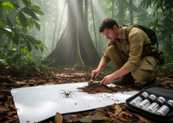 Comparison of lowland tropical forest spider (Araneae) assemblages from Congo and Panama using a rapid assessment protocol