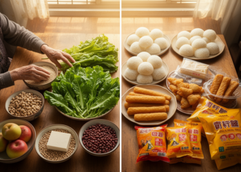 Not All Plant-Based Diets Are Equal: Food Quality Decides Survival in Older Chinese Adults