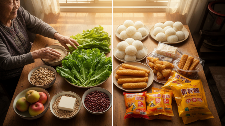 Not All Plant-Based Diets Are Equal: Food Quality Decides Survival in Older Chinese Adults