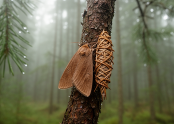 DNA Barcodes Reveal Hidden Puzzle in Poland’s Rare Parthenogenetic Bagworm Moths