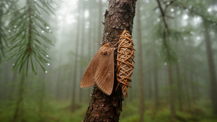 DNA Barcodes Reveal Hidden Puzzle in Poland’s Rare Parthenogenetic Bagworm Moths
