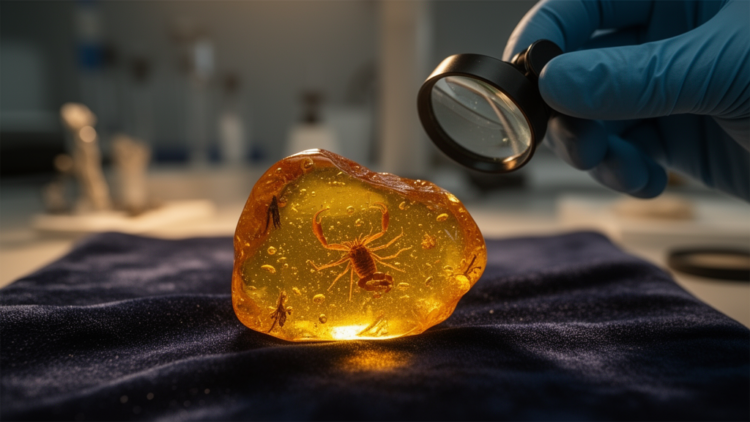Cretaceous Amber Yields First Fossil of a Diverse Pseudoscorpion Family