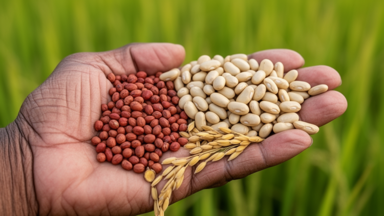 Rice Seed-Size Genes Point the Way to Bigger Groundnut Kernels