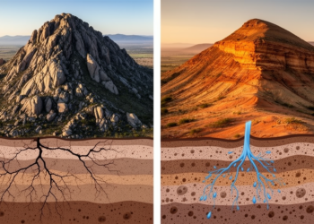 Two African Mountains, Two Hidden Water Worlds: How Rock Architecture Shapes Groundwater Flow