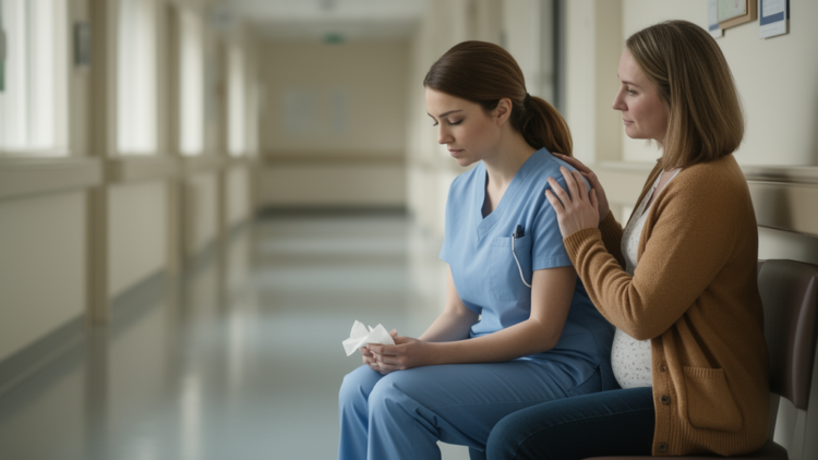 When the Caregivers Grieve: Midwives and Nurses Open Up About Their Own Pregnancy Losses