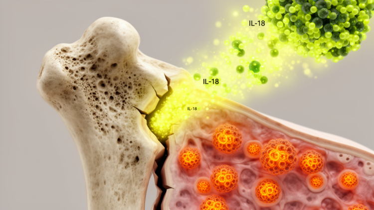 IL-18 Cytokine Drives Inflammatory Senescence and Blocks Skeletal Regeneration