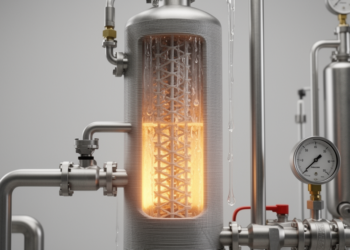 3D-Printed Distillation Columns Survive 72 Hours of Hot Methanol After Process-Chain Tune-Up