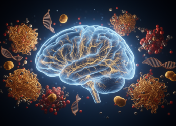 How Broken Brain Networks and Molecular Chaos Drive Major Depression