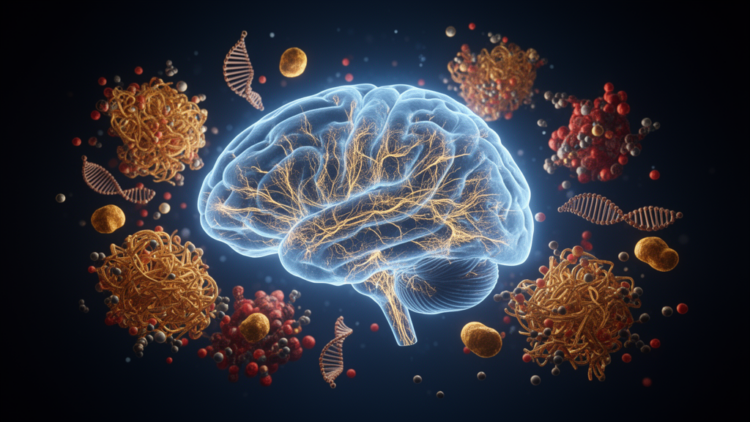 How Broken Brain Networks and Molecular Chaos Drive Major Depression