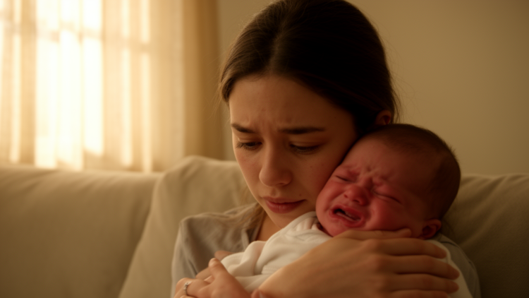 When Baby Won’t Stop Crying: Stress and Temperament Shape Mother-Infant Bonding