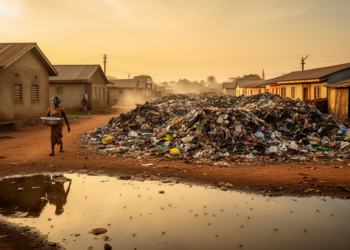 Living Near a Dumpsite Raises Malaria Risk in Ghana’s Urbanising Communities