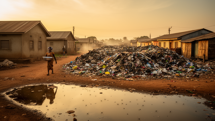 Living Near a Dumpsite Raises Malaria Risk in Ghana’s Urbanising Communities