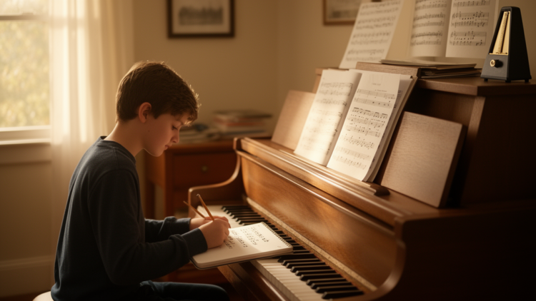 When Piano Students Compose: Autonomy and Reflection in the Studio May Shape Teenage Musical Creativity