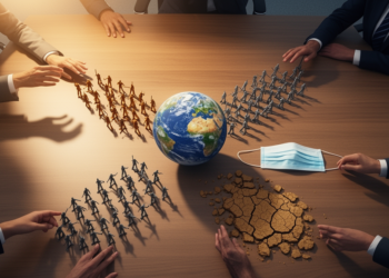 Converging Crises: How Conflicts, COVID-19 and Climate Change Reshape the Global Economy