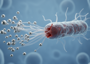 Flower-Powered Silver Nanoparticles Team Up With Membrane-Attacking Polymers to Fight Superbugs