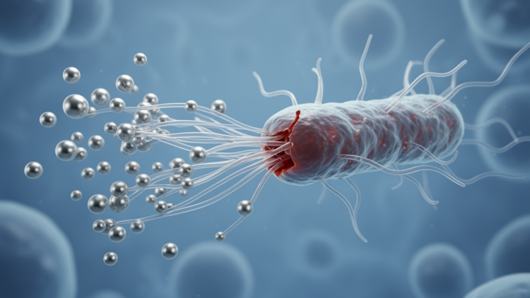 Flower-Powered Silver Nanoparticles Team Up With Membrane-Attacking Polymers to Fight Superbugs