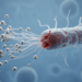 Flower-Powered Silver Nanoparticles Team Up With Membrane-Attacking Polymers to Fight Superbugs