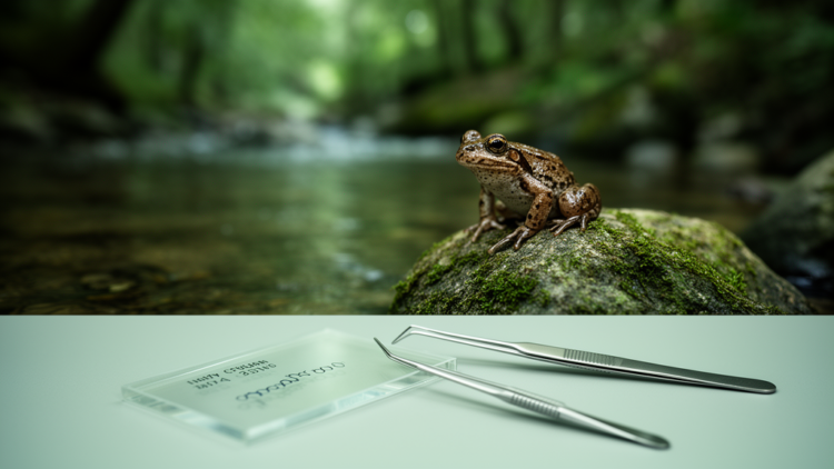 Hidden Chromosome Clues Reveal Evolutionary Secrets of a Cryptic Frog Group
