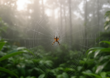 Hawaiian Spiders Show Silk Materials Evolving Fast Within a Young Adaptive Radiation