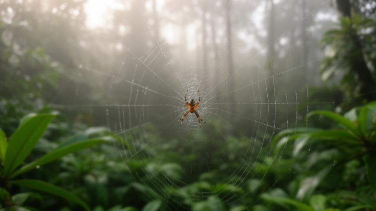 Hawaiian Spiders Show Silk Materials Evolving Fast Within a Young Adaptive Radiation