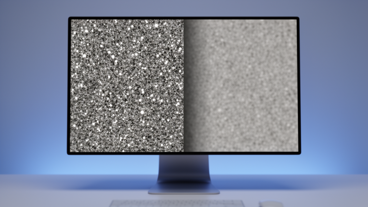 Statistical Filter Strips Impulse Noise From Images 150 Times Faster Than Loops