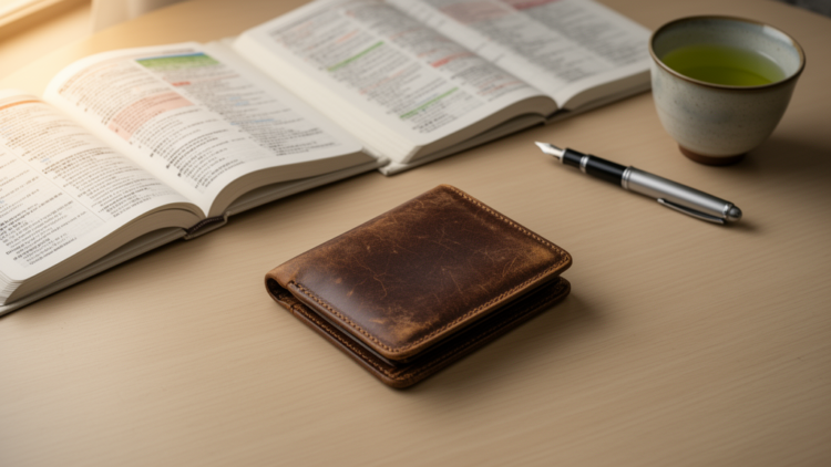 Why a Lonely Wallet Makes Perfect Sense in Japanese but Not in English