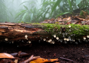 Five New Fungal Species Emerge From Yunnan’s Decaying Branches