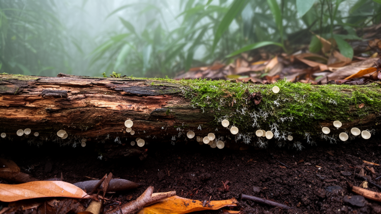 Five New Fungal Species Emerge From Yunnan’s Decaying Branches