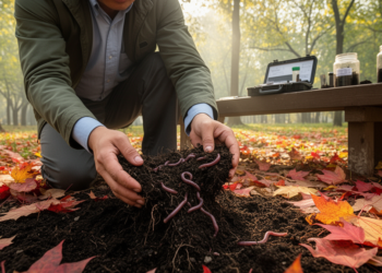 Urban Parks of Northeast China Harbor Surprising Earthworm Genetic Diversity, First Large Survey Reveals