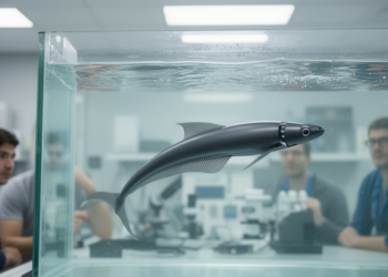 Knifefish-inspired robot Naiad swims like the real thing using a rippling fin and a bendable body