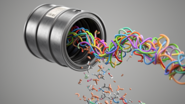 Protein Shape, Not Just Sequence, Guides Where the Proteasome Cuts