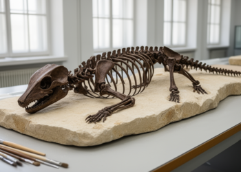 First Full Skeleton of Ancient Leptarctus Reveals a Badger-Like Predator That Once Ruled Miocene North America
