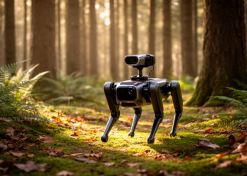 A 130-Year-Old Math Curve Is Teaching Robot Dogs to Explore Forests Like Never Before
