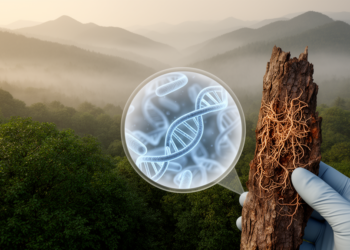 Ancient Mitochondrial Genomes Trace Forest Pathogen Evolution in China’s Qinling Mountains