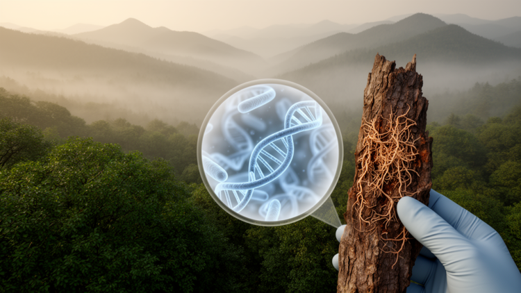 Ancient Mitochondrial Genomes Trace Forest Pathogen Evolution in China’s Qinling Mountains