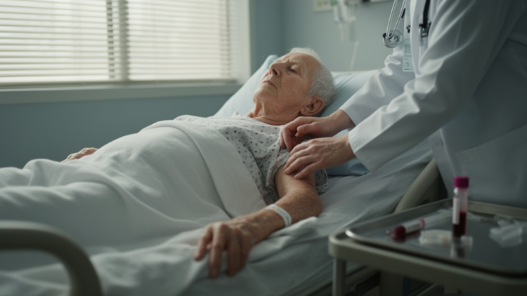 Calculated Serum Osmolarity Fails to Match Clinical Judgment of Dehydration in Older Hospitalized Patients
