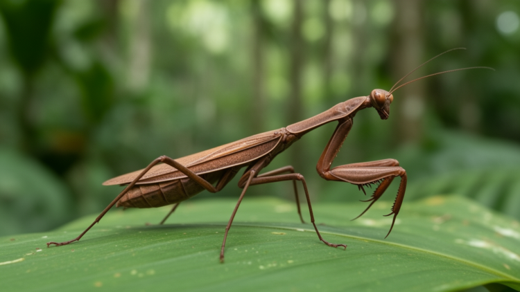 Ant-mimicking Asian mantis slips into Brazil, spotted first by citizen scientists