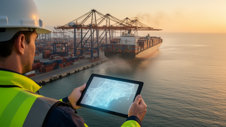 Ports’ Hidden Carbon Bill: New Model Maps the Road to Maritime Neutrality