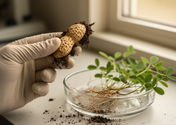 Peanut’s Wild Relatives Reveal Hidden Chromosome Diversity in Landmark Comparative Study