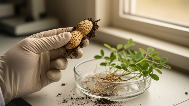 Peanut’s Wild Relatives Reveal Hidden Chromosome Diversity in Landmark Comparative Study