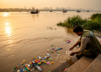 Microplastics in Bangladesh’s Karnaphuli River: What a Critical Review Really Found