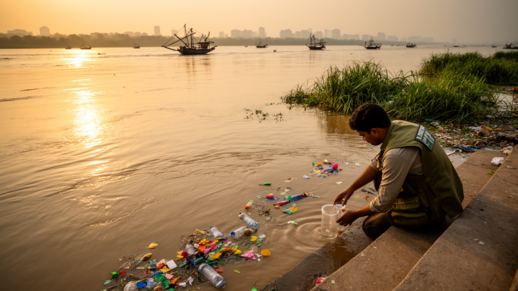 Microplastics in Bangladesh’s Karnaphuli River: What a Critical Review Really Found