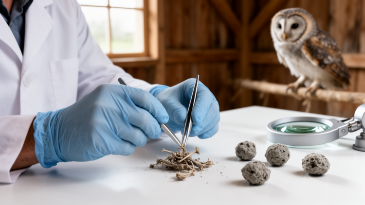 Barn Owl Pellets Reveal Hidden Stronghold of One of the World’s Smallest Mammals in Georgia