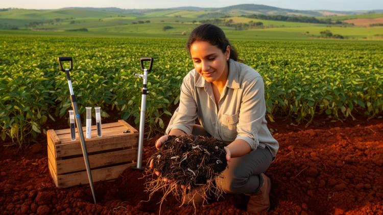 Forty Years of Data Reveal How Farming Reshapes Brazil’s Hidden Soil Life