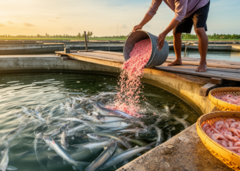 Shrimp Head Meal Could Slash Fishmeal Costs in Milkfish Farming, Study Finds