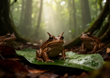 One frog becomes three: hidden horned frog species rediscovered in Brazil’s Atlantic Forest