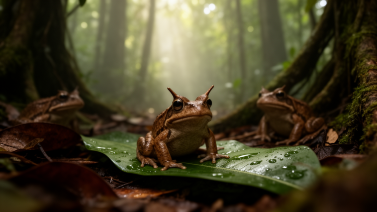 One frog becomes three: hidden horned frog species rediscovered in Brazil’s Atlantic Forest
