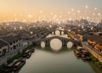 AI Knowledge Graph Maps the Hidden Story Network of Tianjin’s Grand Canal Heritage