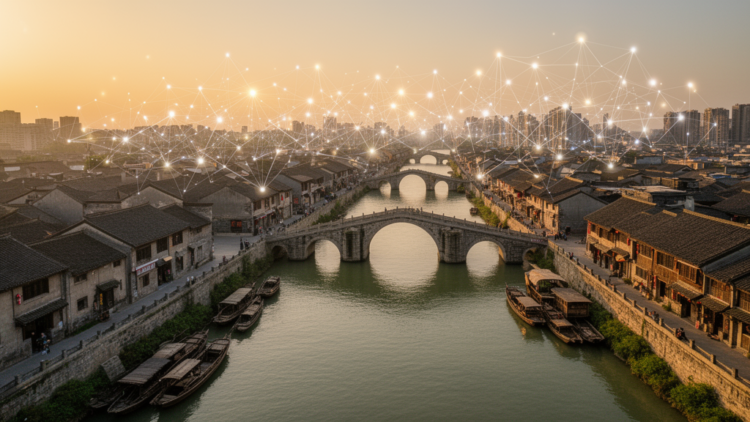 AI Knowledge Graph Maps the Hidden Story Network of Tianjin’s Grand Canal Heritage