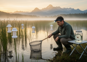 Switzerland’s Largest Wetland Reveals Its Mosquito Secrets in First Comprehensive Survey